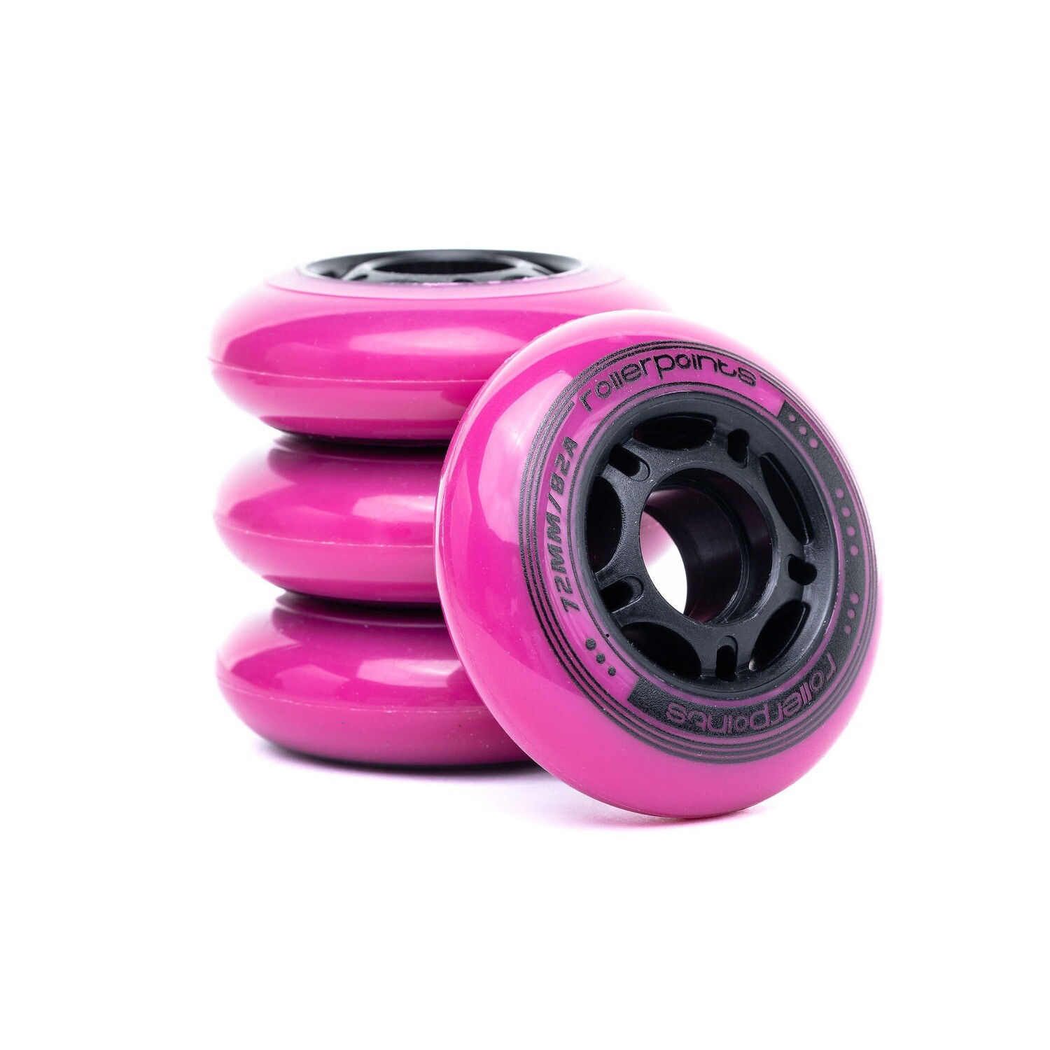 Ruedas Forest Fucsia