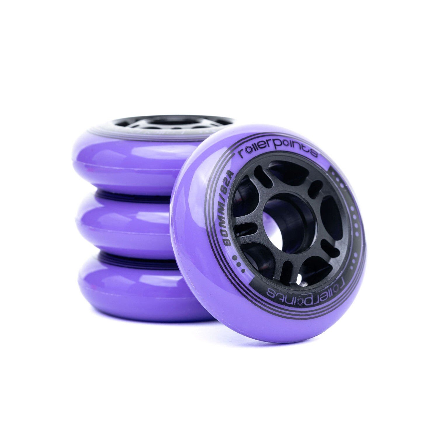 Ruedas Forest Morado