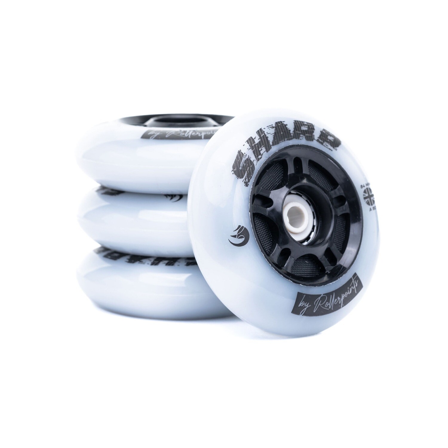 Ruedas Sharp Con Luz Negro