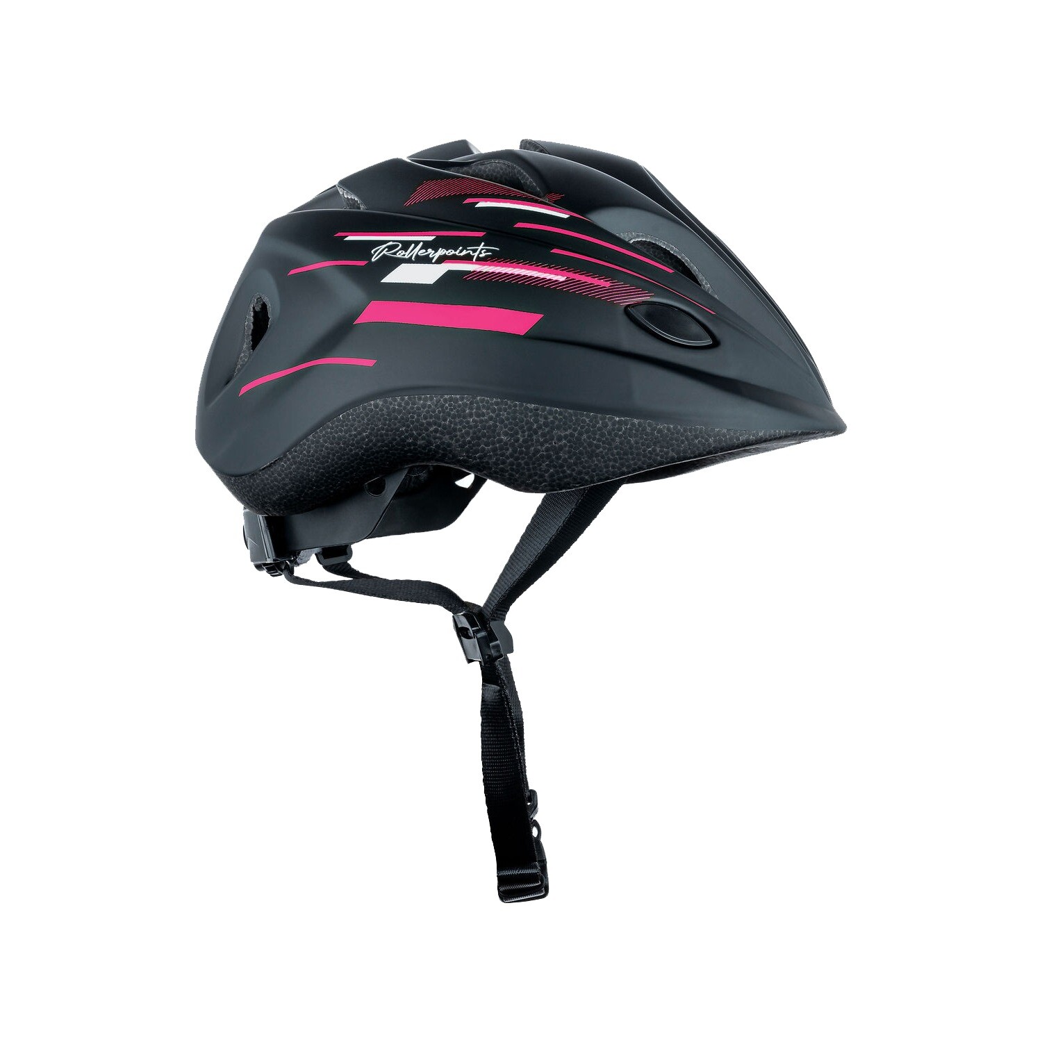 Casco Galaxy - Negro / Fucsia