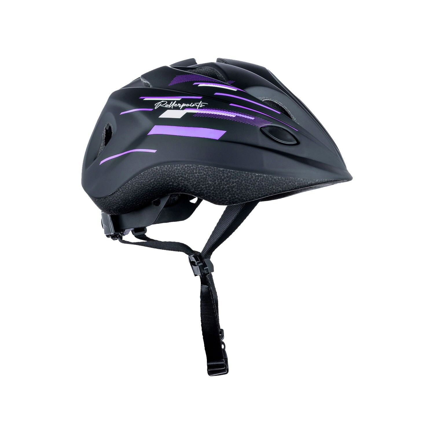 Casco Galaxy - Negro / Morado