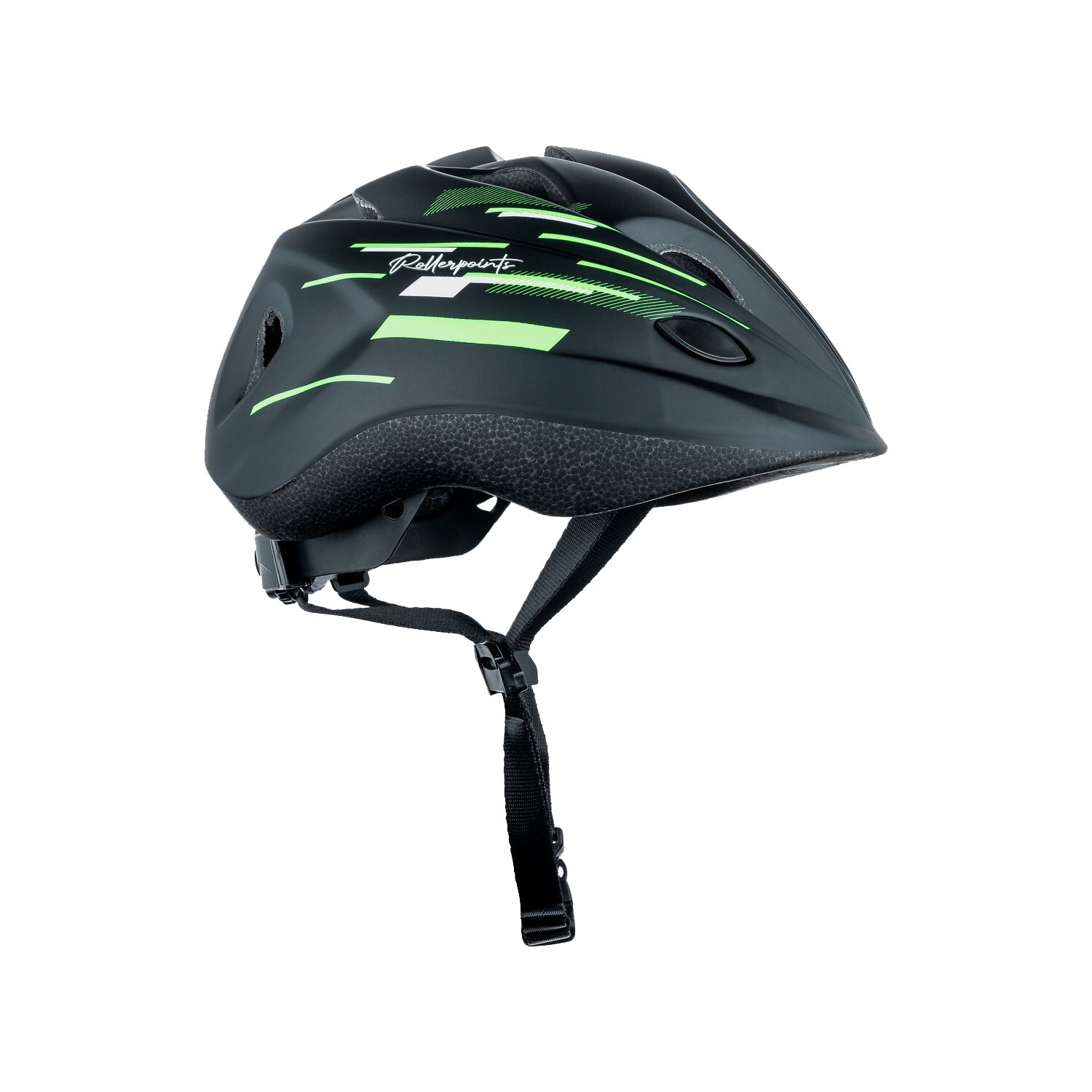 Casco Galaxy Negro / Verde