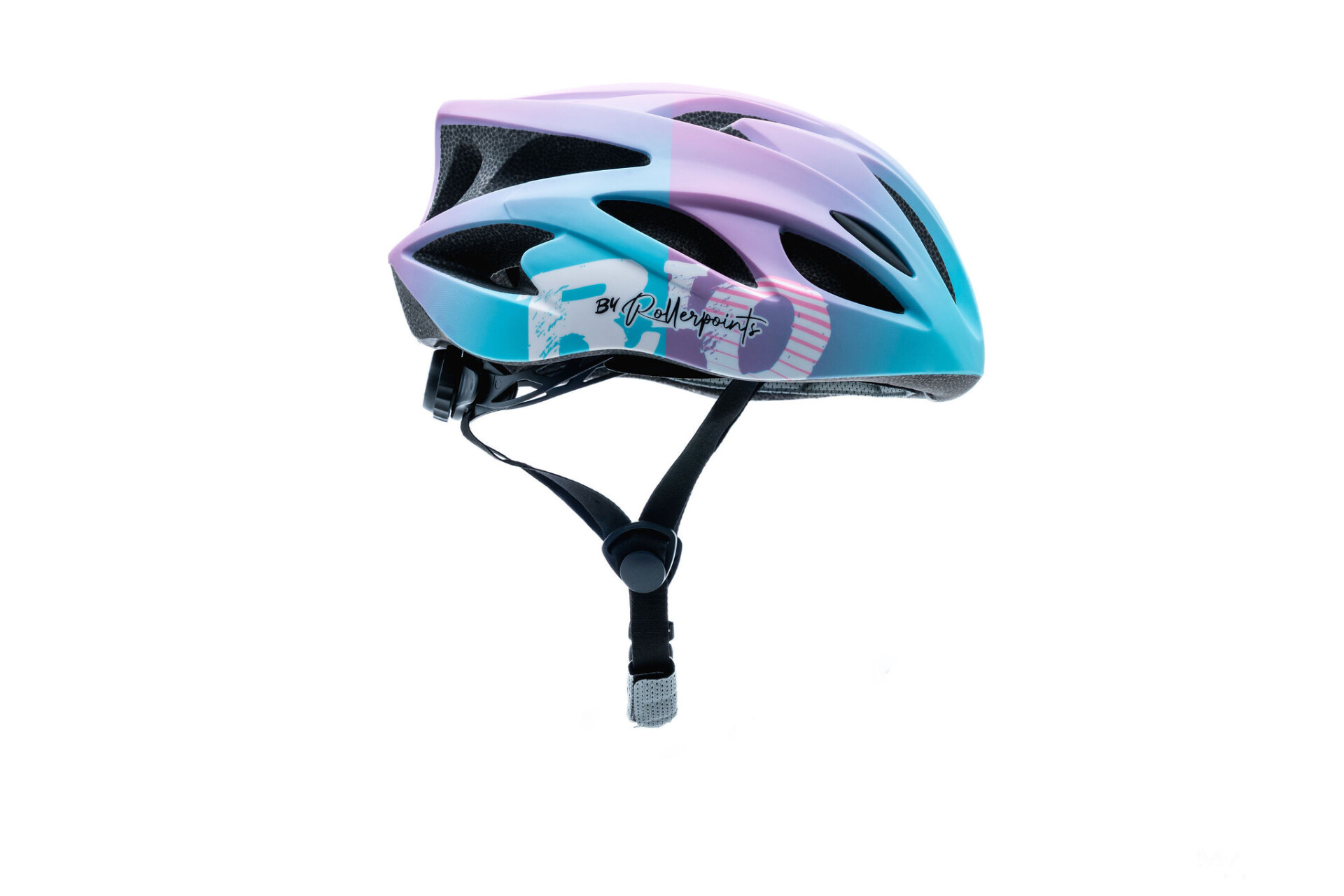 Casco Rio Morado / Celeste