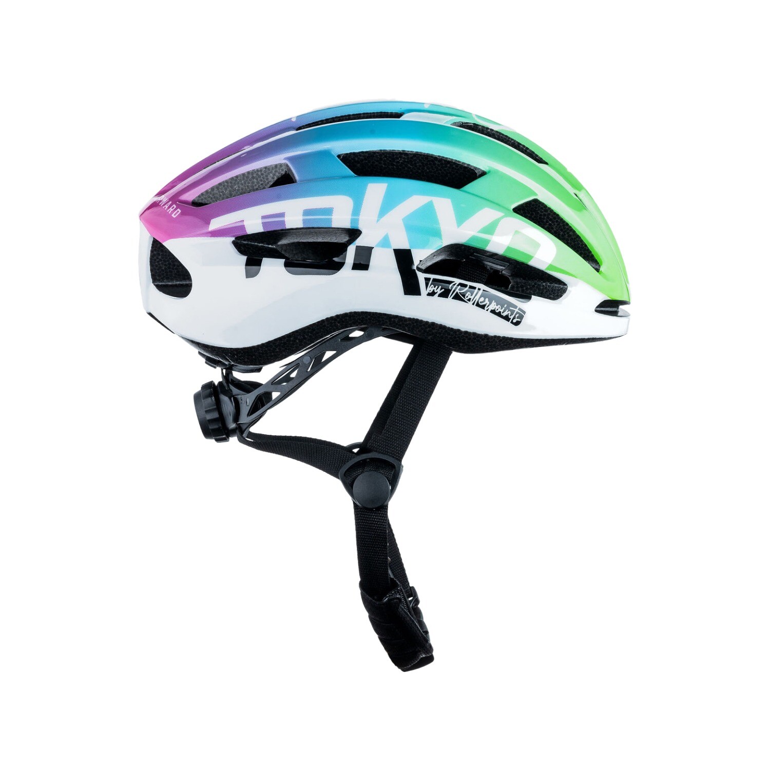 Casco Tokyo Blanco / Azul