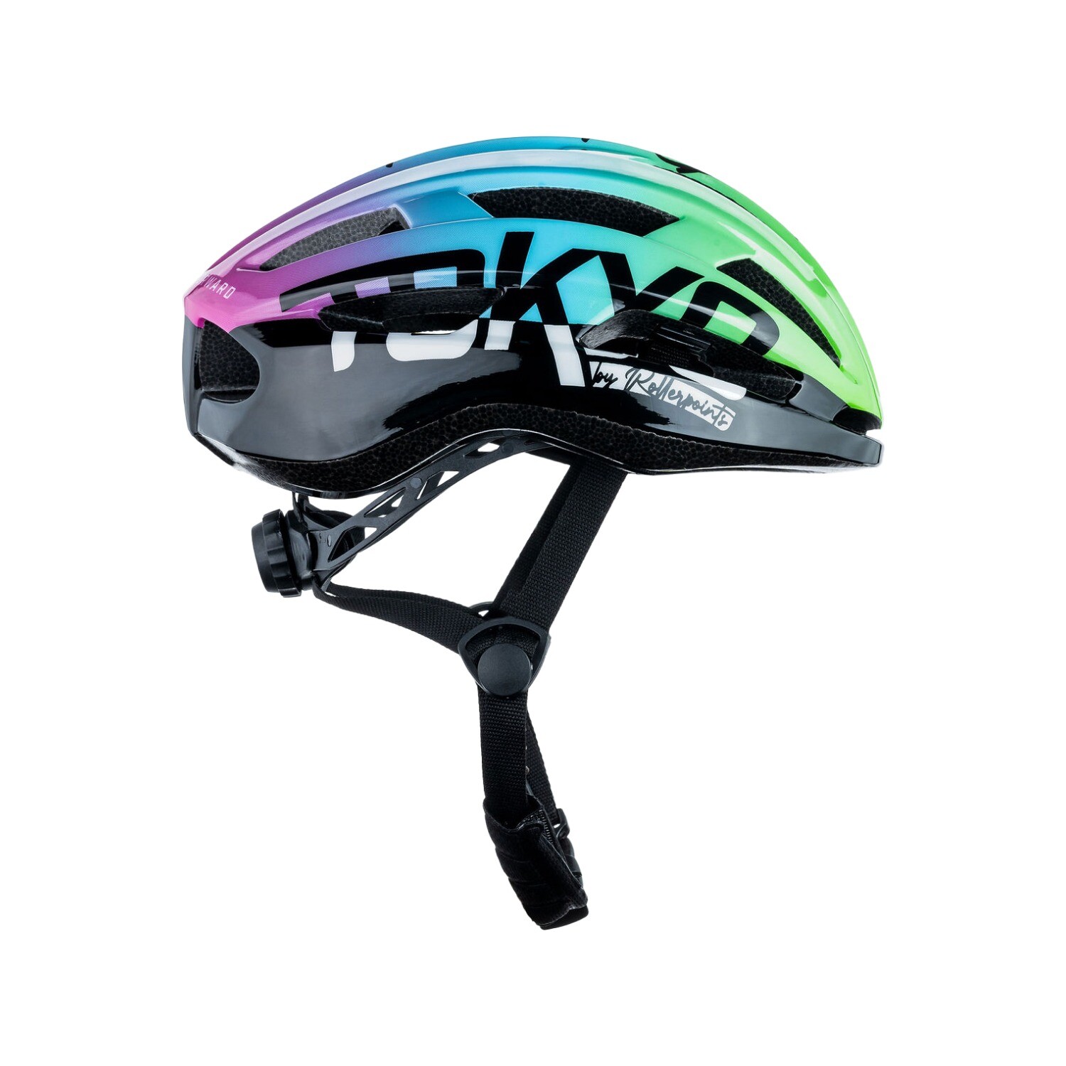 Casco Tokyo Negro / Azul