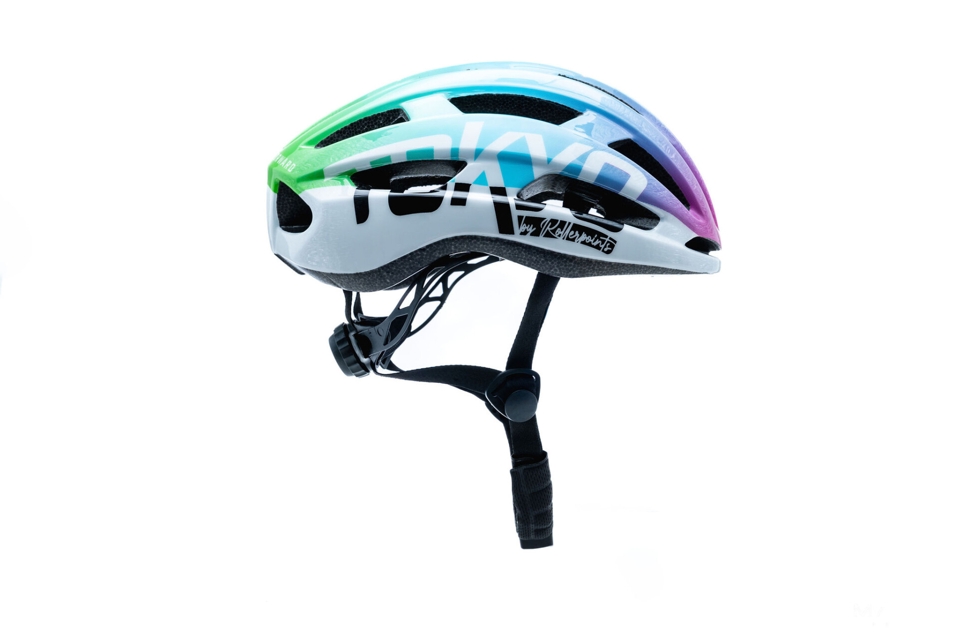 Casco Tokyo Blanco Tornasol