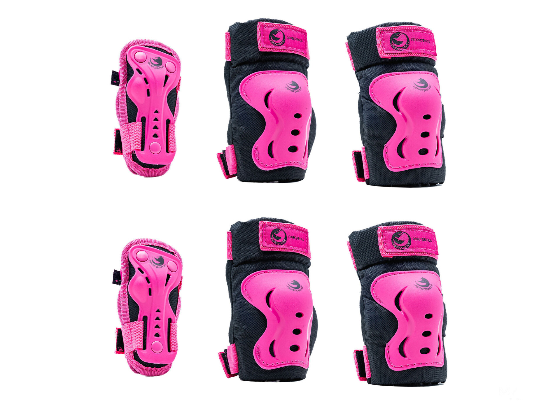 Kit de Protección Classic Negro / Fucsia