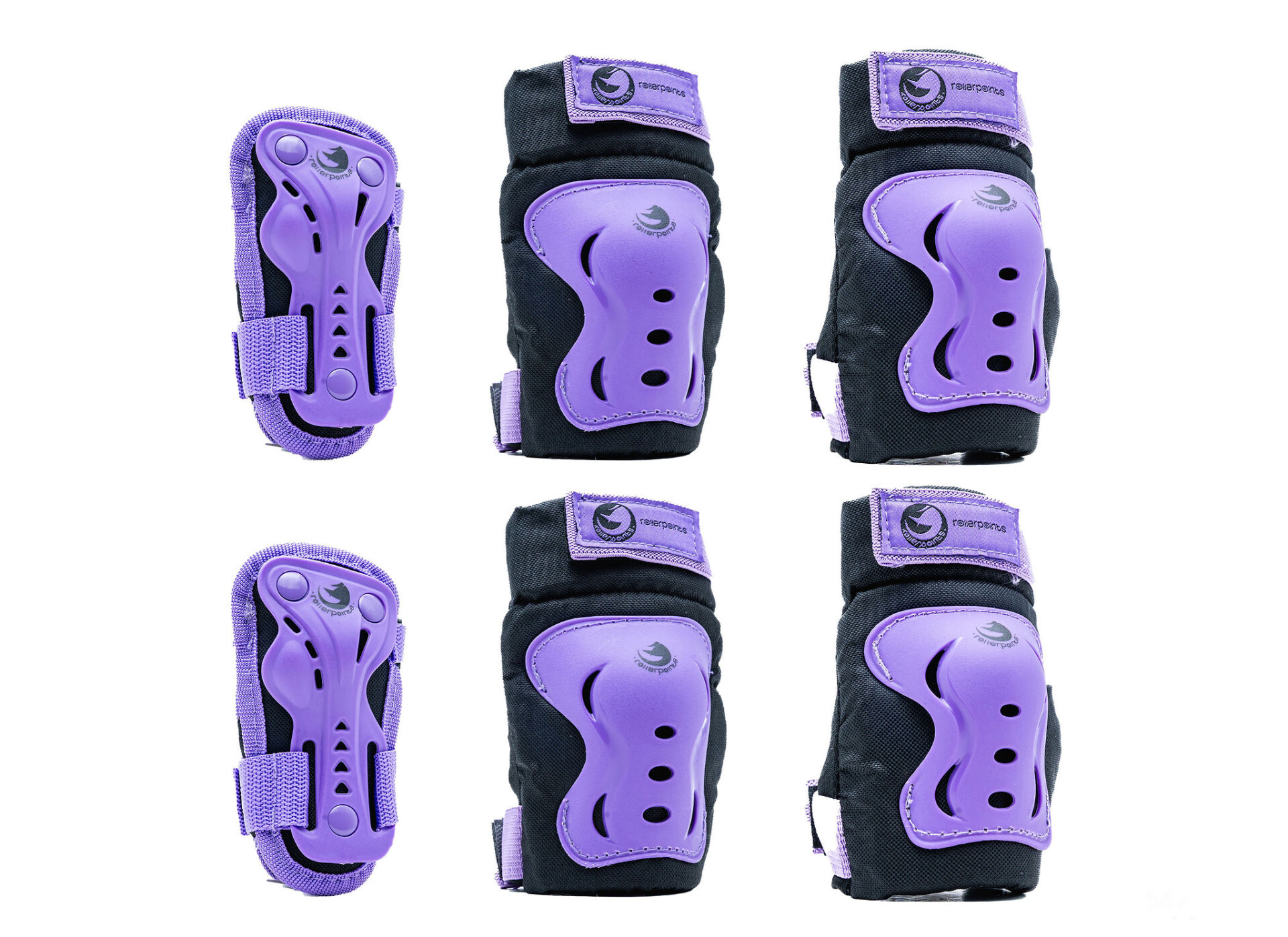 Kit de Protección Classic Negro / Morado