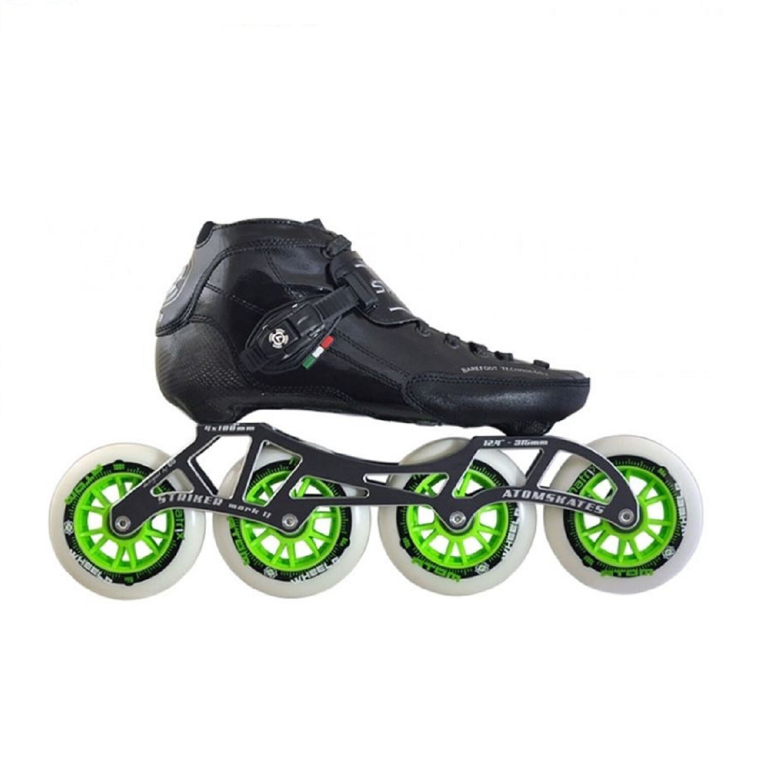 Patín Profesional Strut Negro