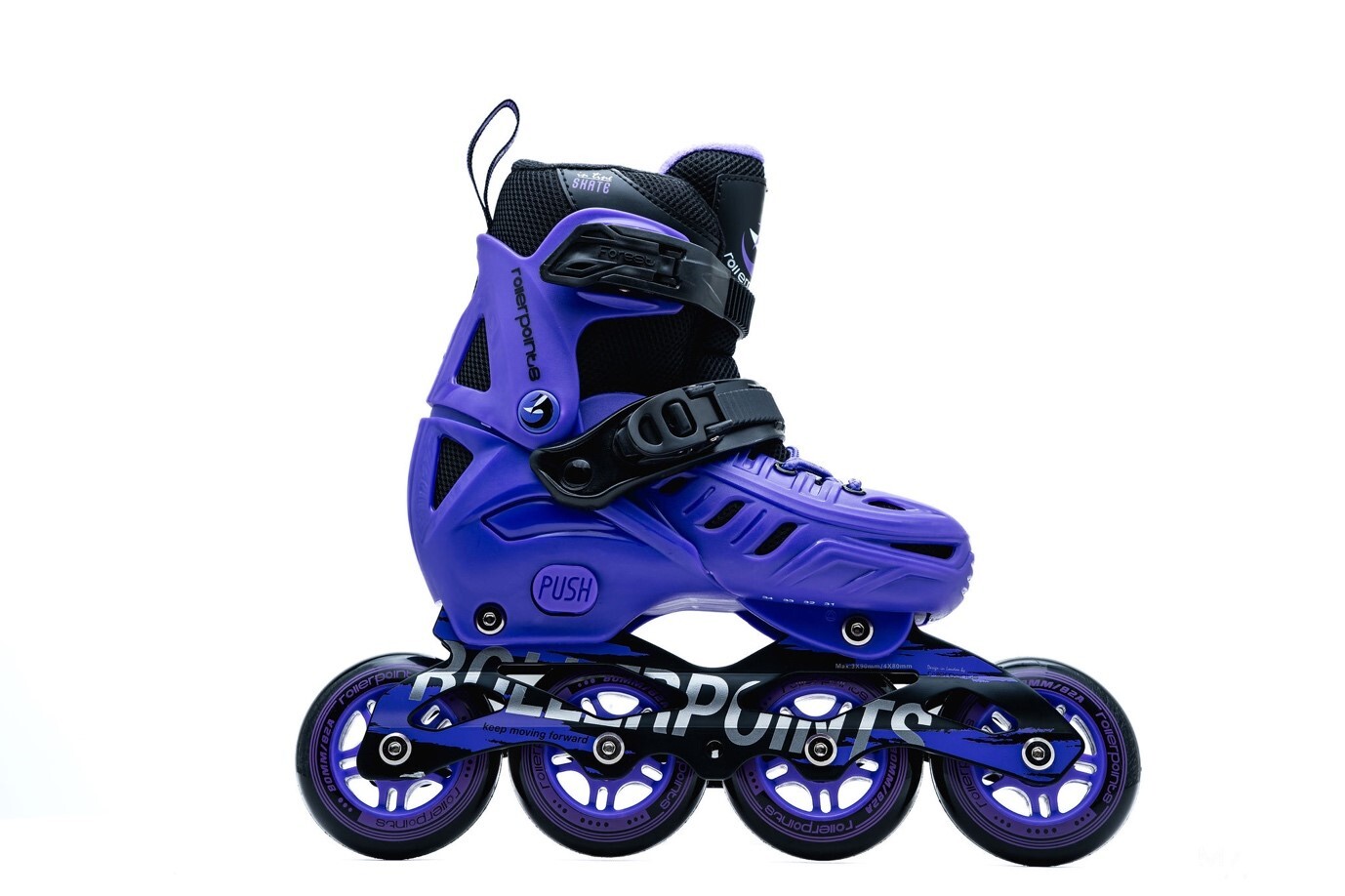 Patín Forest Morado