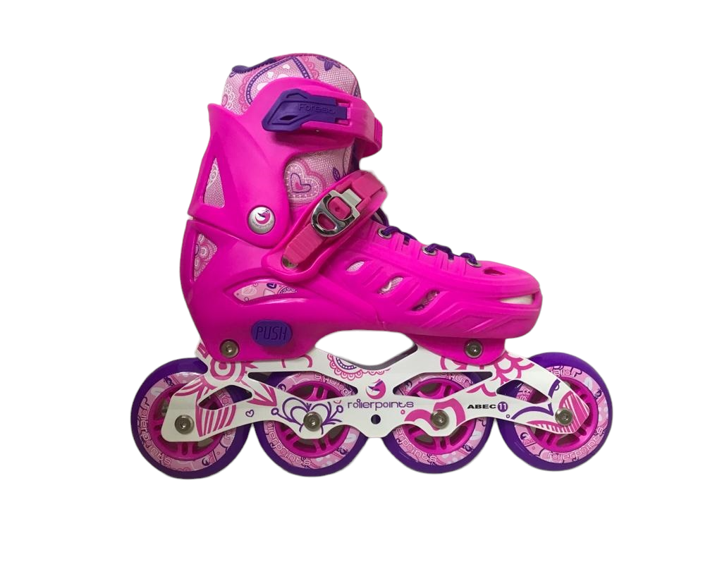 Patín Forest Fucsia / Morado