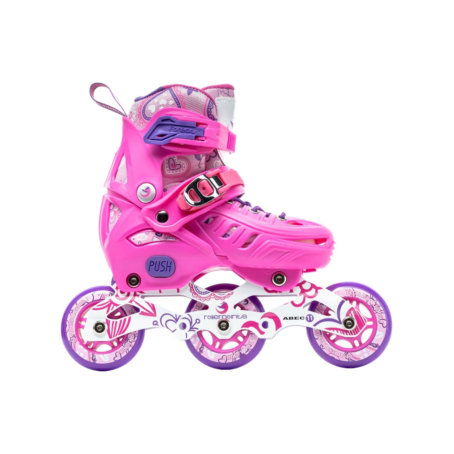 Patín Forest Fucsia / Morado XS