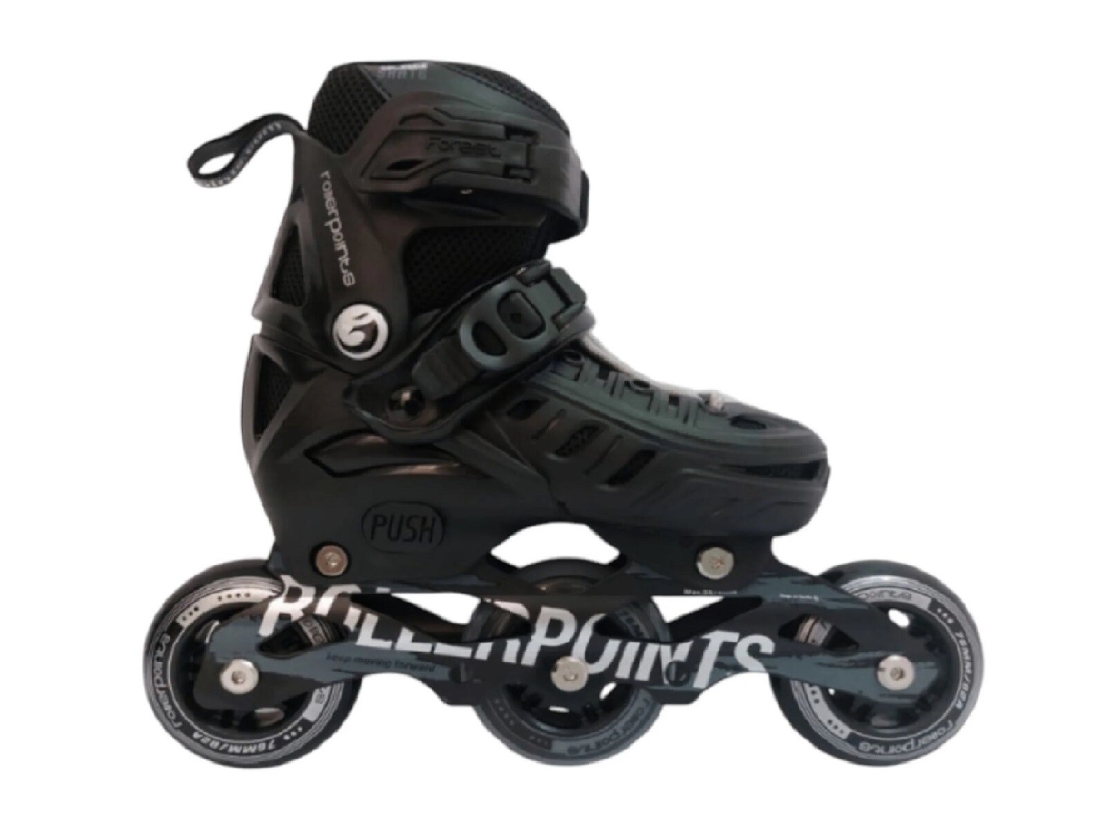 Patin Forest Negro / Gris XS