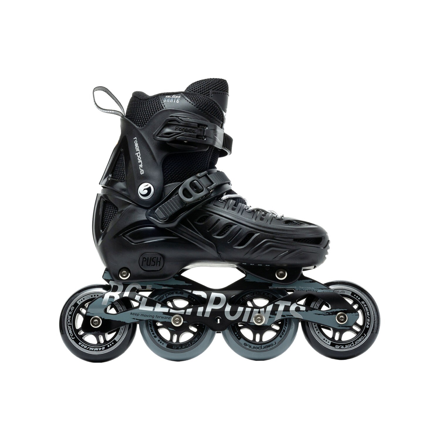 Patín Forest Negro / Gris