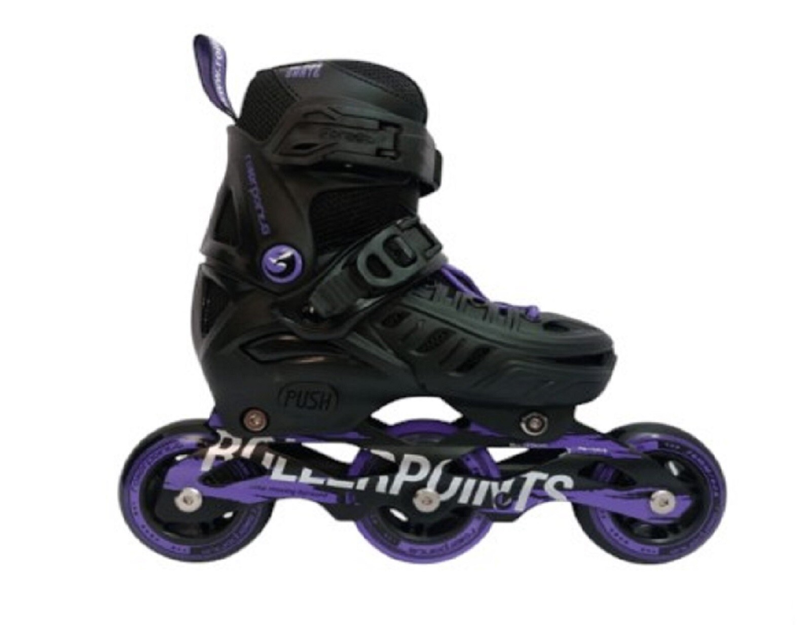 PatÍn Forest Negro / Morado XS