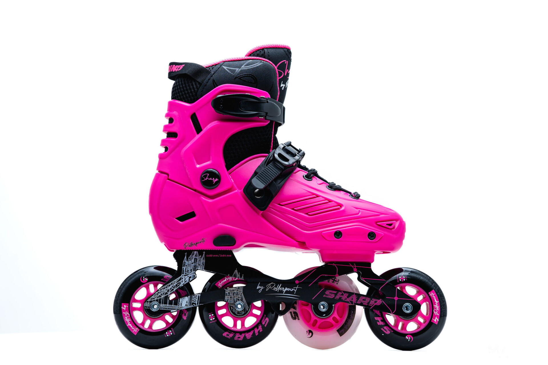 Patín Sharp - Fucsia